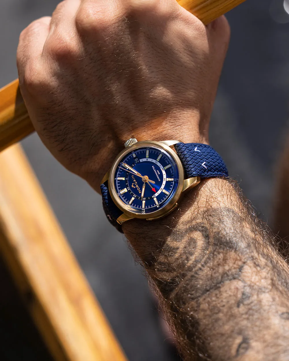 NNZ2100ZG/A215 Freedom 60 GMT40mm Limited Edition