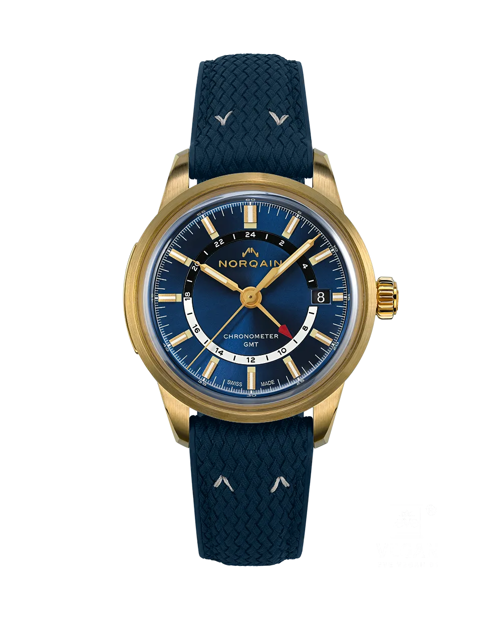 NNZ2100ZG/A215 Freedom 60 GMT40mm Limited Edition