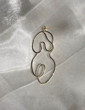 Nude No. 2 Earring