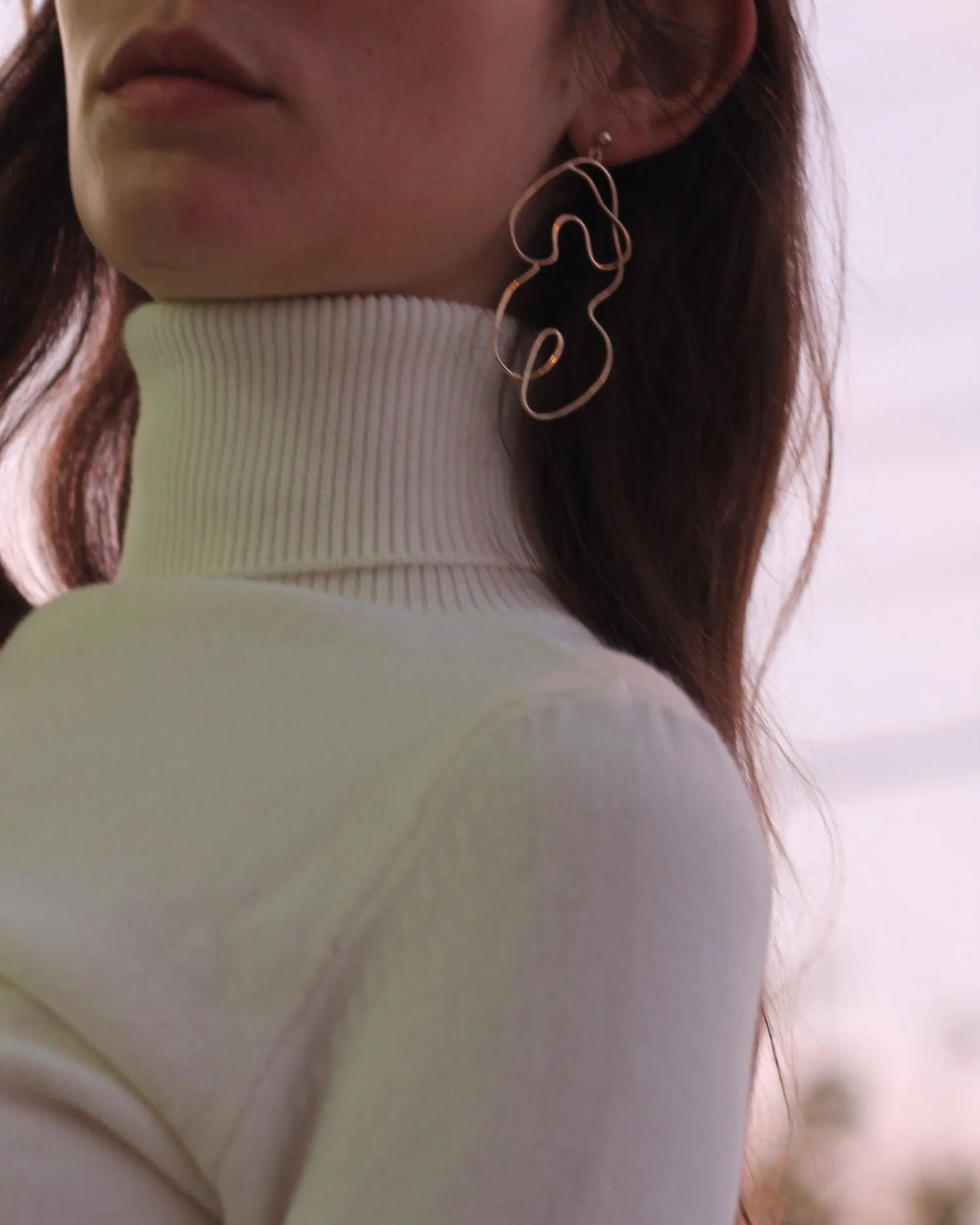 Nude No. 2 Earring