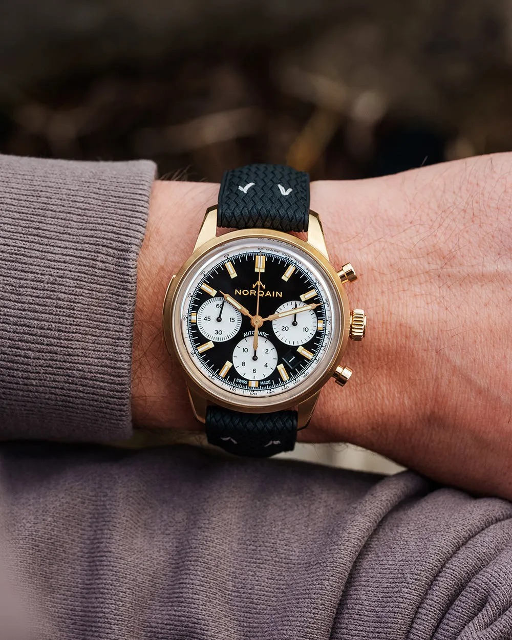 NZ2201ZC/B225 Freedom 60 Chrono 40mm Limited Edition