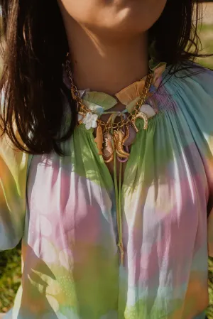 Ocean Cowgirl Charm Necklace