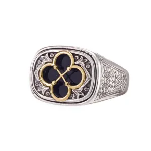 Odysseus Open Cross Ring