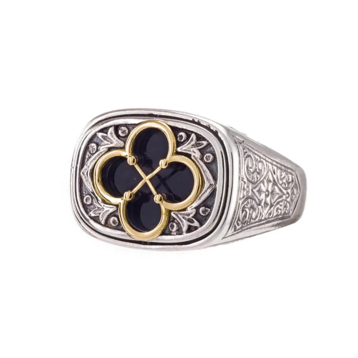 Odysseus Open Cross Ring