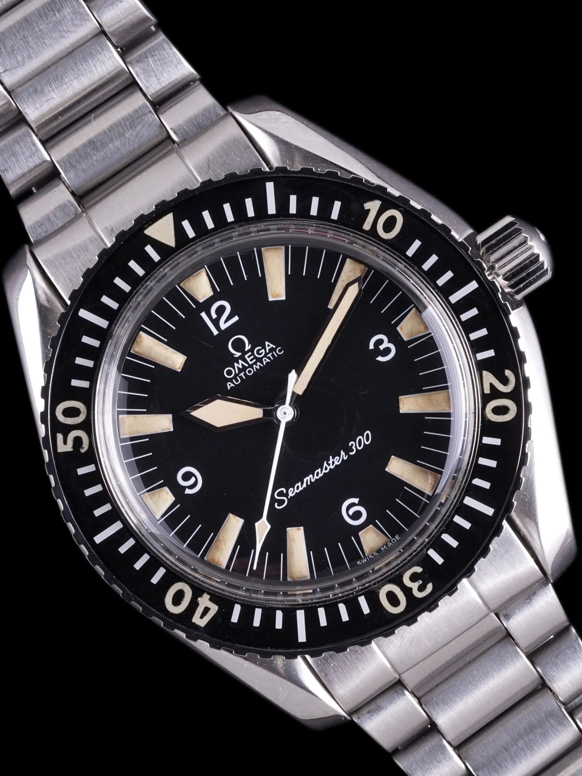 Omega Seamaster 300 (Ref. 165.024) WatchCo "Fauxtina" W/ Build Certificate