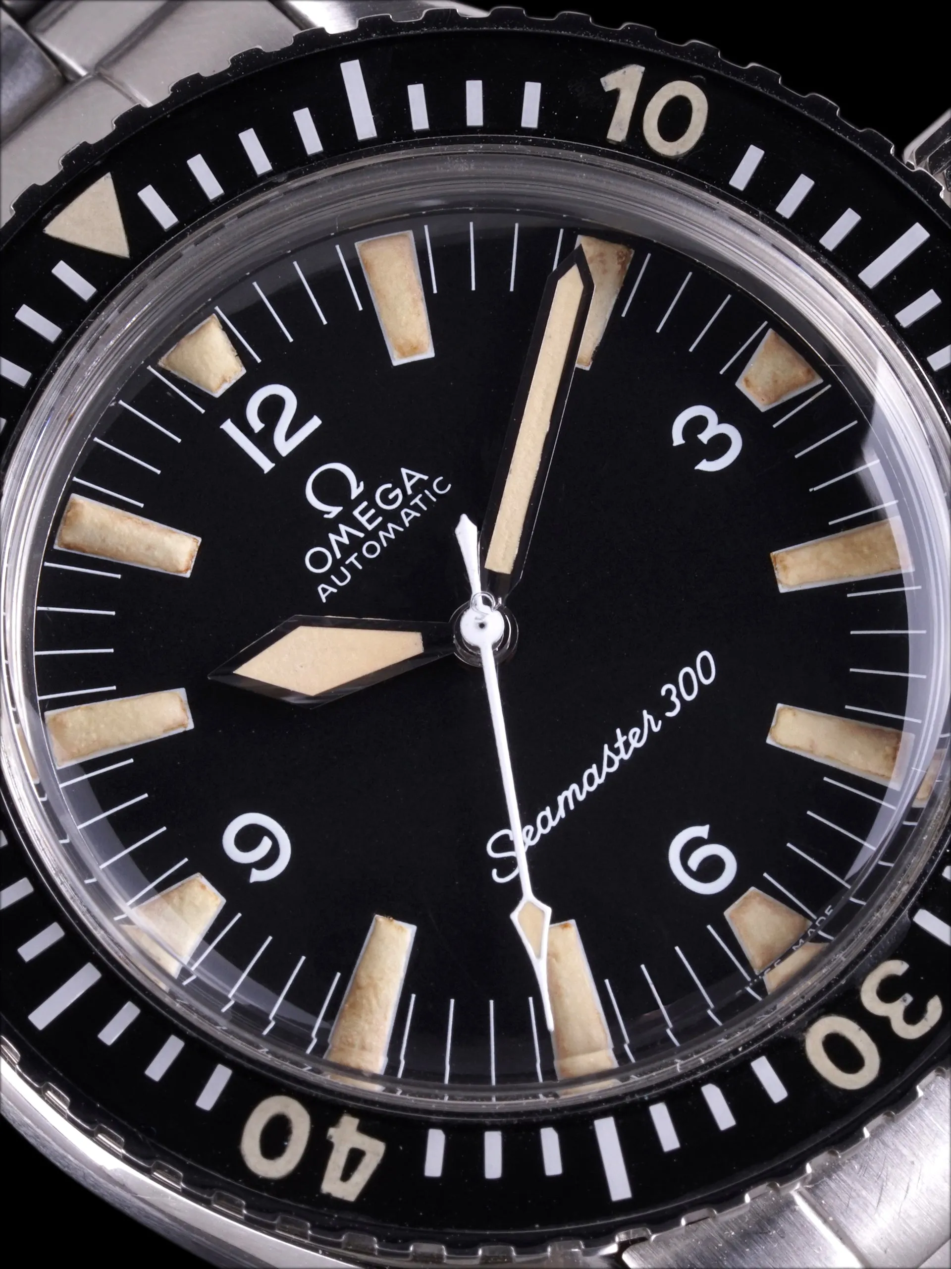 Omega Seamaster 300 (Ref. 165.024) WatchCo "Fauxtina" W/ Build Certificate
