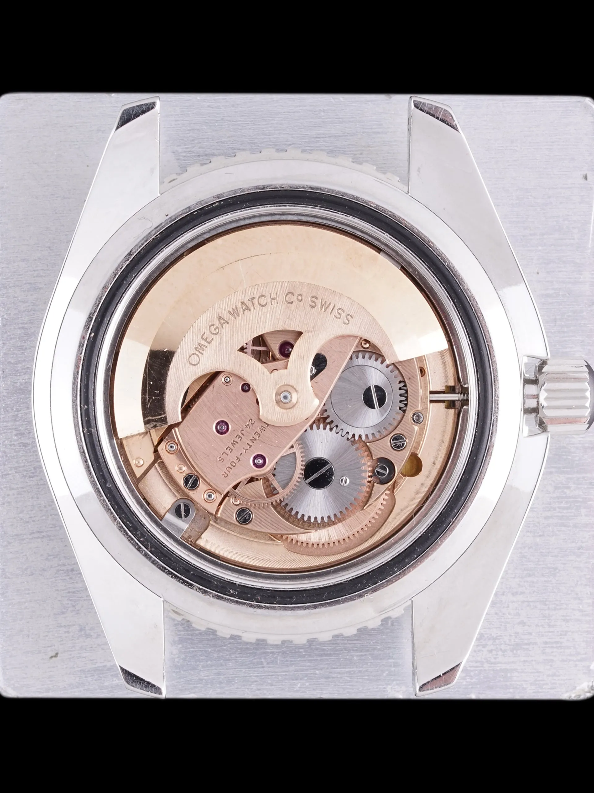 Omega Seamaster 300 (Ref. 165.024) WatchCo "Fauxtina" W/ Build Certificate