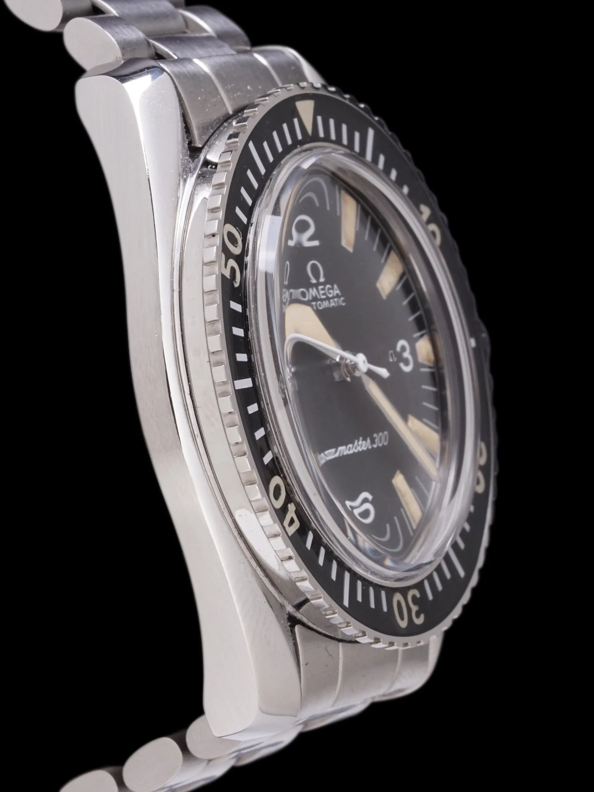 Omega Seamaster 300 (Ref. 165.024) WatchCo "Fauxtina" W/ Build Certificate