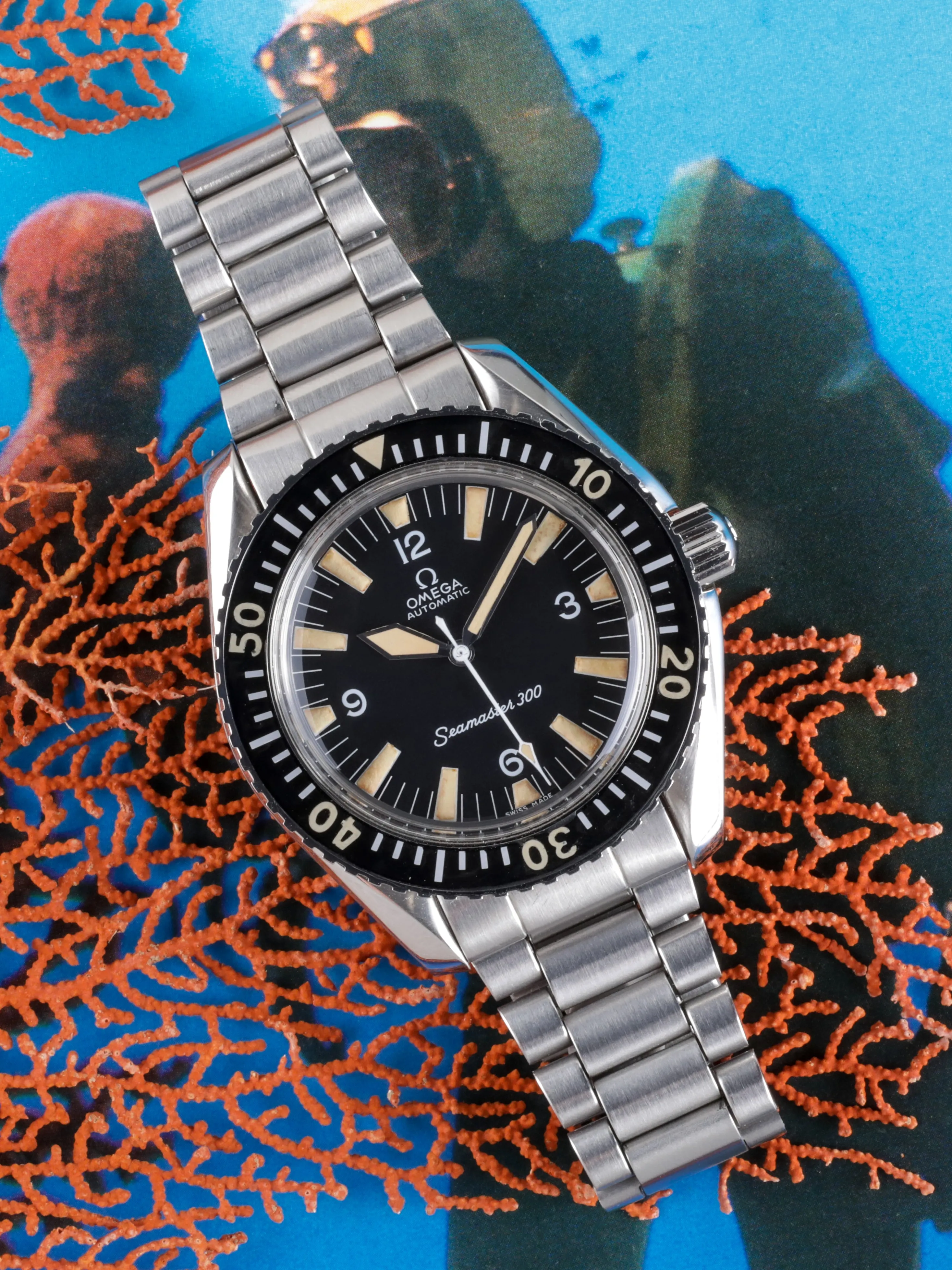 Omega Seamaster 300 (Ref. 165.024) WatchCo "Fauxtina" W/ Build Certificate
