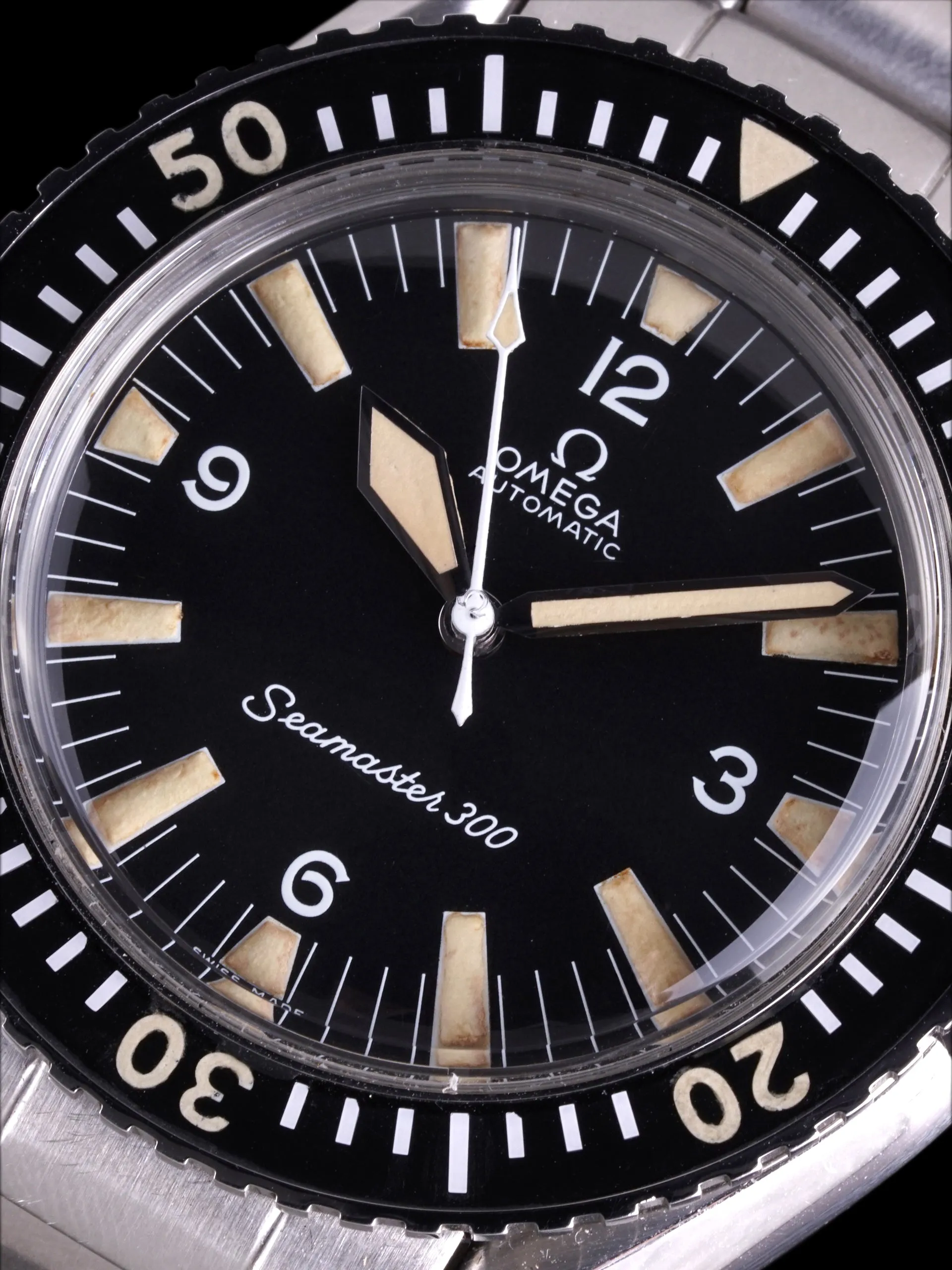Omega Seamaster 300 (Ref. 165.024) WatchCo "Fauxtina" W/ Build Certificate