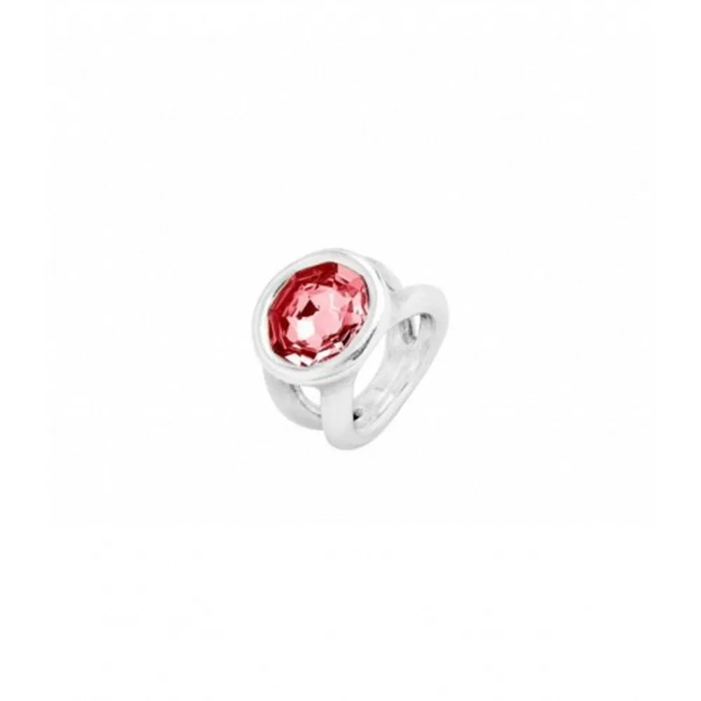 On My Own Ring, Silver/Pink