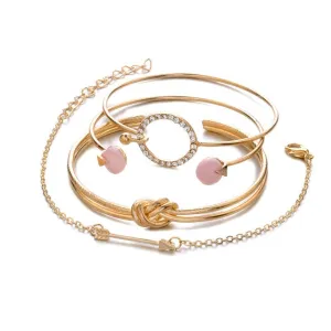 Opulence Charm Bracelet Set