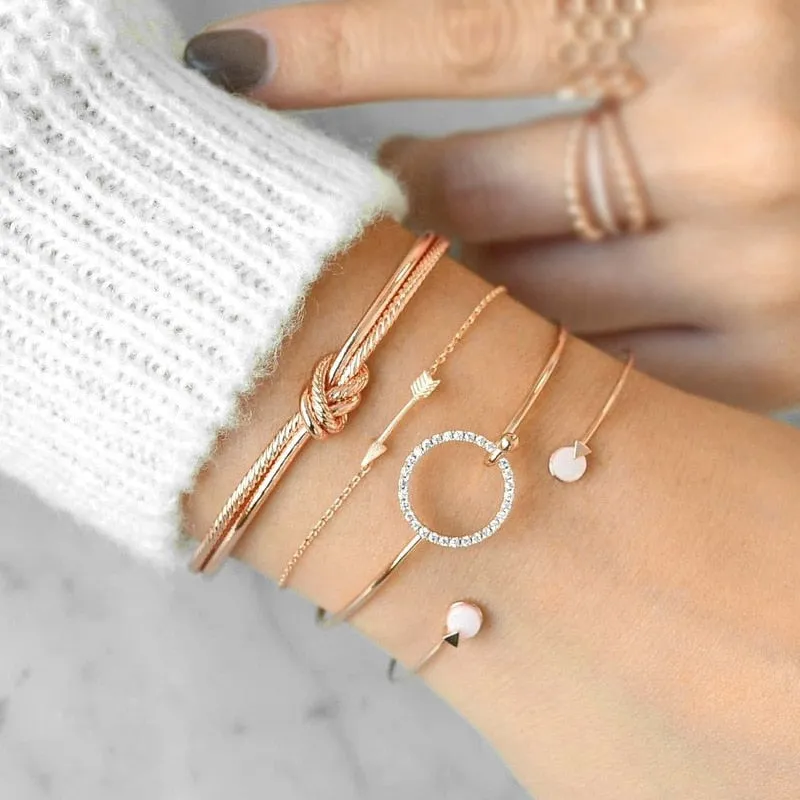 Opulence Charm Bracelet Set