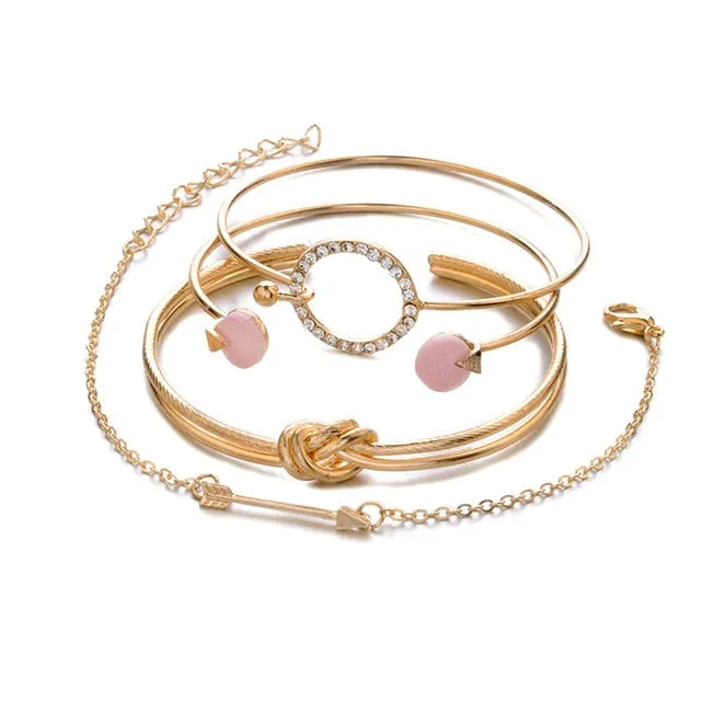 Opulence Charm Bracelet Set