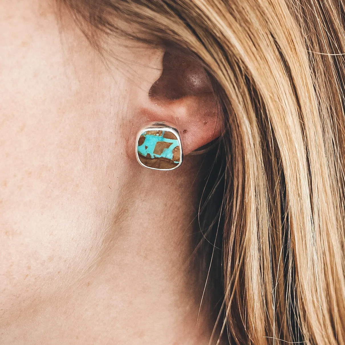 Organic Studs - Royston Ribbon #4