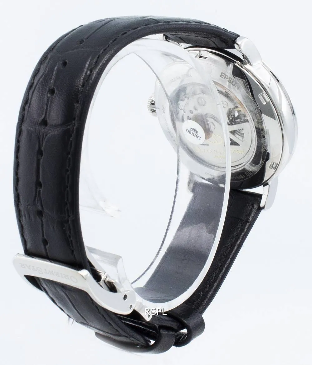 Orient Star Classic RE-AV0002S00B Semi Skelton Automatic Men's Watch