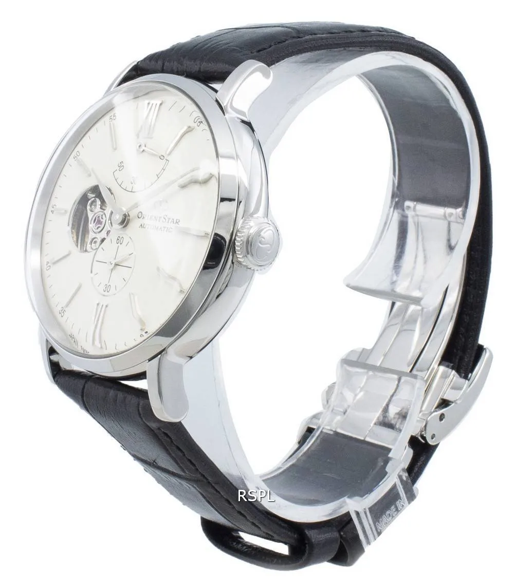 Orient Star Classic RE-AV0002S00B Semi Skelton Automatic Men's Watch