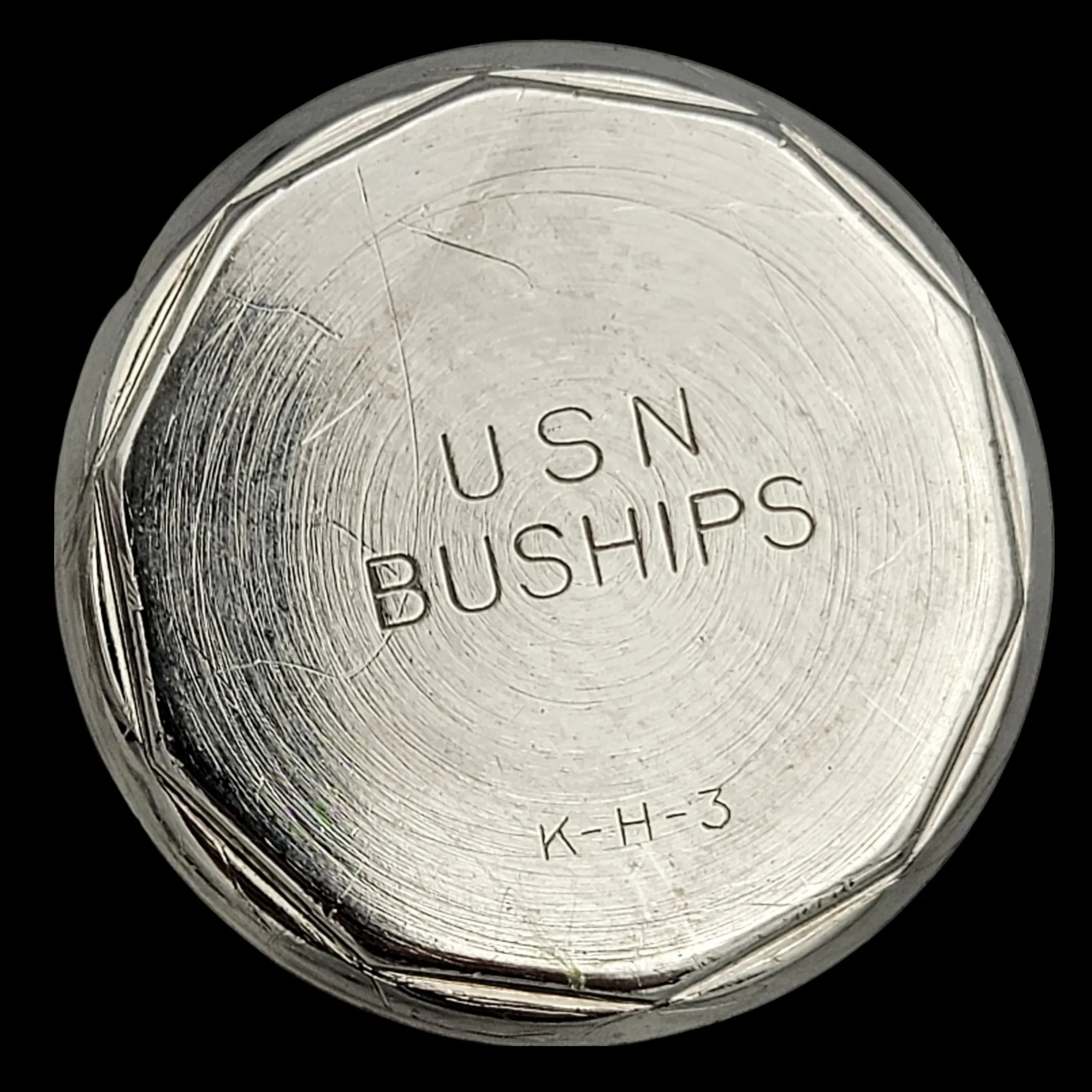 Original Hamilton U.S.N. BuShips Watch Grade 987A 1940's
