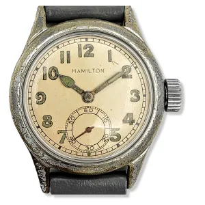 Original Hamilton U.S.N. BuShips Watch Grade 987A 1940's