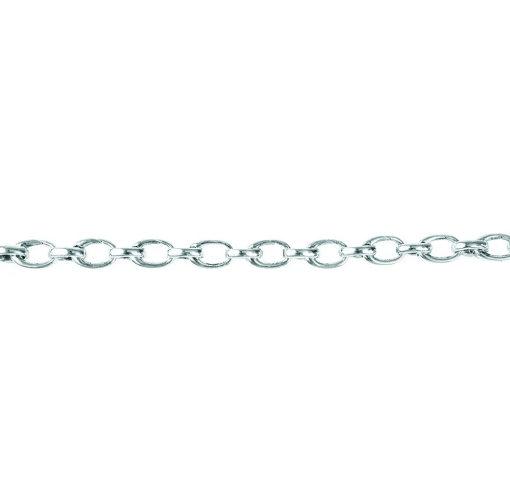 Oval Multi-clasp Bracelet - Silver
