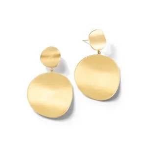 Oversized Origin Disc Earrings