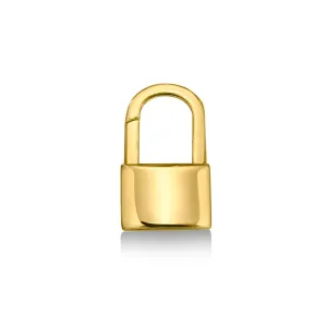 Padlock Charm