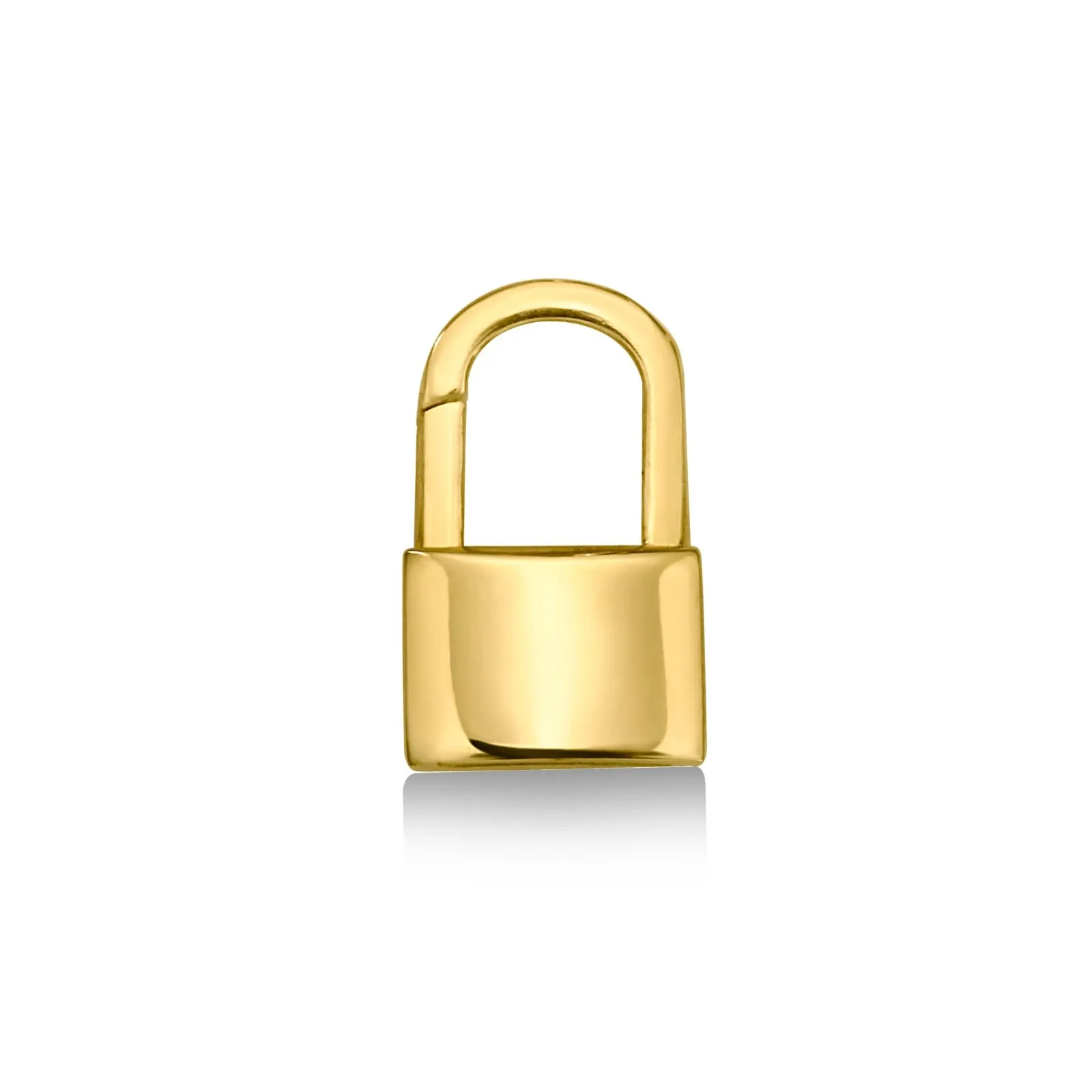 Padlock Charm