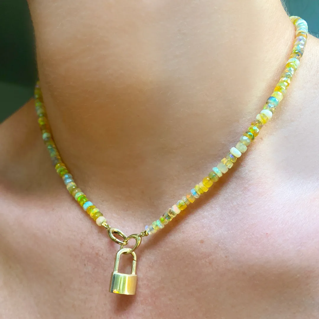 Padlock Charm