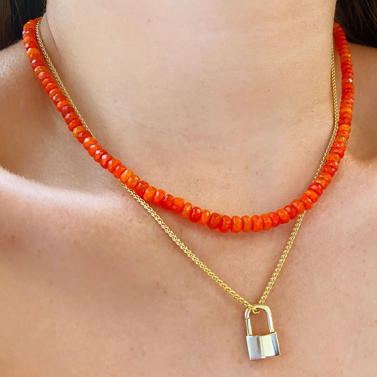Padlock Charm