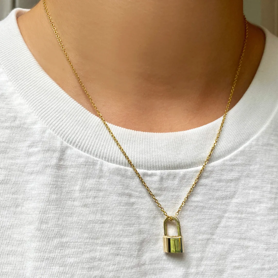 Padlock Charm