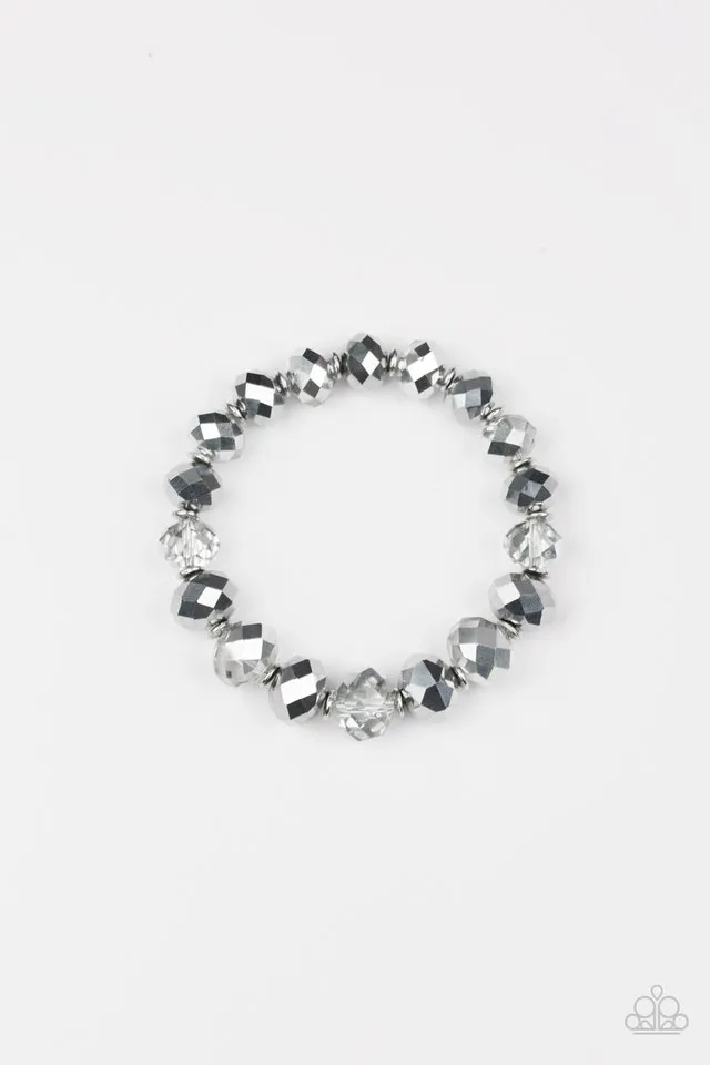 Paparazzi - Beautifully Bewitching - Silver Bracelet