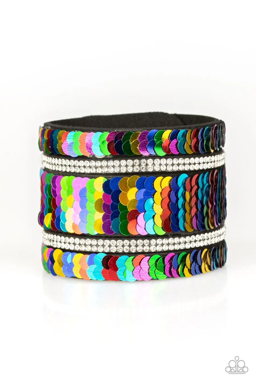 Paparazzi - Heads Or Mermaid Tails - Multi Bracelet