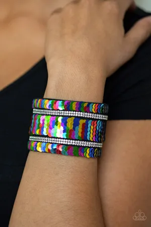 Paparazzi - Heads Or Mermaid Tails - Multi Bracelet