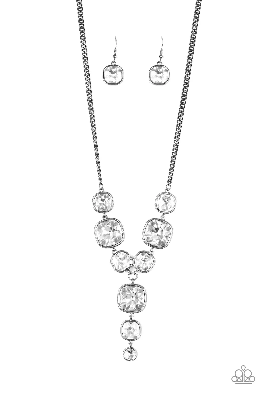 Paparazzi Legendary Luster - Black Necklace