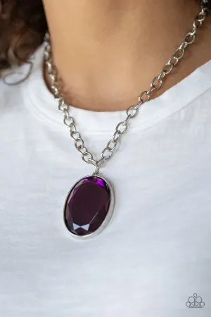Paparazzi Light As HEIR Necklace Purple