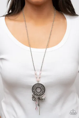 Paparazzi Making Memories - Pink Necklace