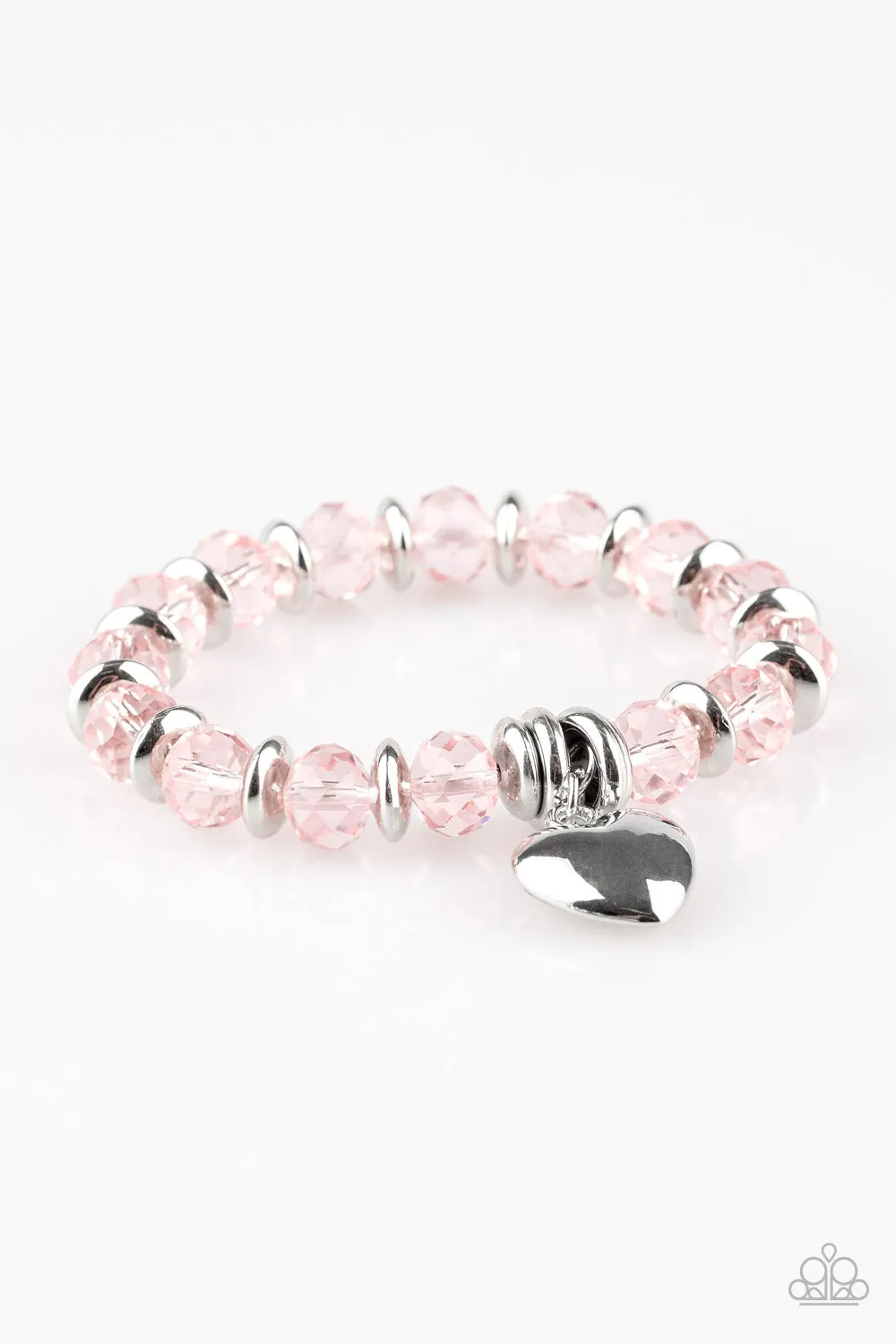 Paparazzi -  Need I say AMOUR? Pink Bracelet
