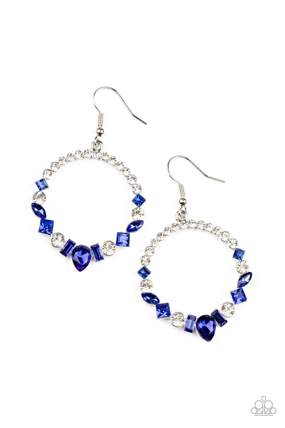 PAPARAZZI Revolutionary Refinement - Blue EARRINGS