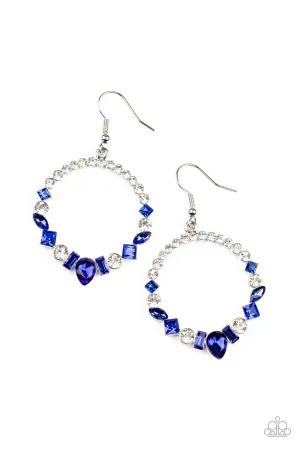 PAPARAZZI Revolutionary Refinement - Blue EARRINGS