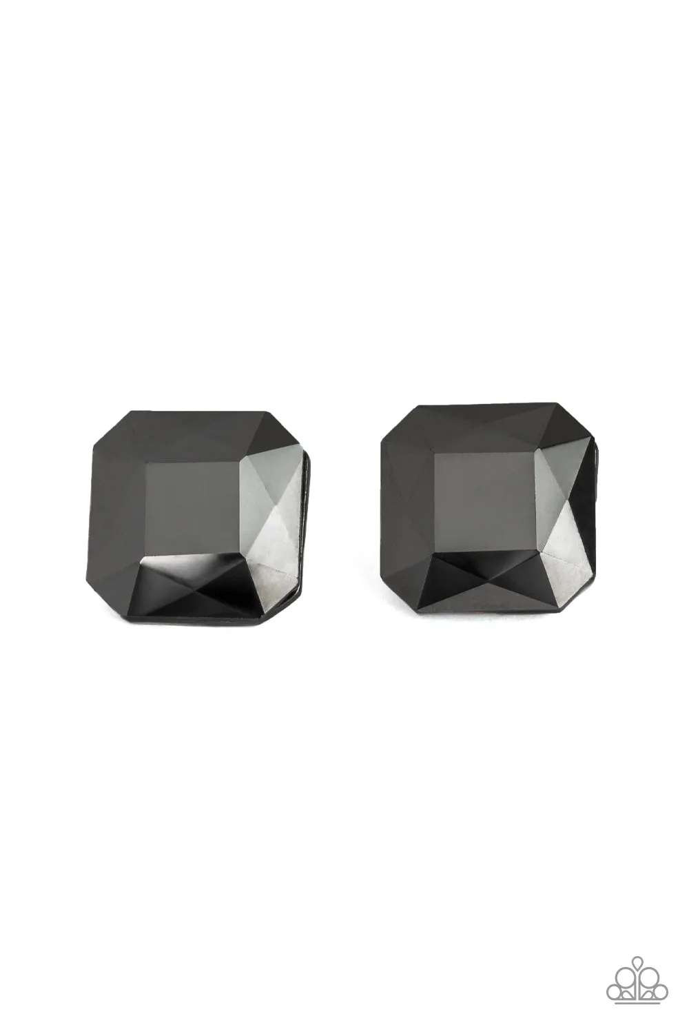Paparazzi Show Glow Earrings Black