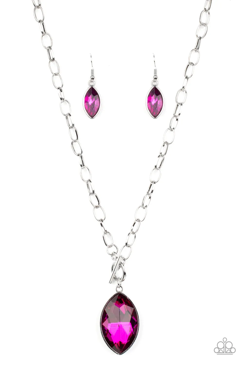 Paparazzi Unlimited Sparkle - Pink Necklace