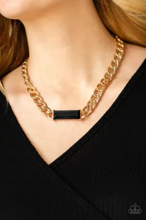 Paparazzi Urban Royalty - Gold Chain Necklace