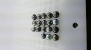 Pearl counting tray or bead counting tray