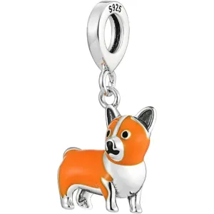 Pembroke Welsh Corgi Dangle Pendant Charm