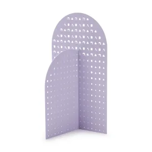 Perforated Jewelry Stand Lavender