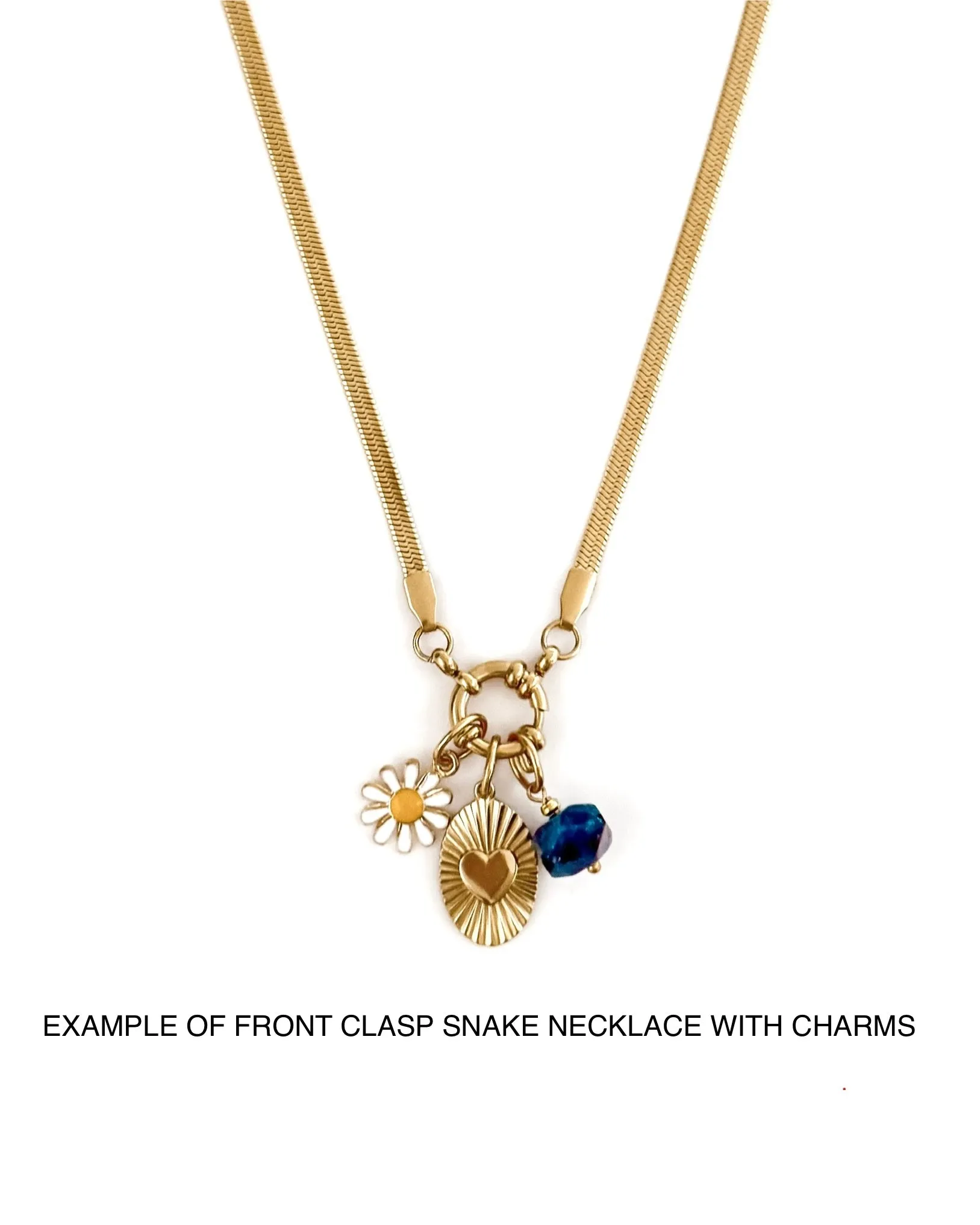 Perri Custom Charm Necklace Chain || Choose Style