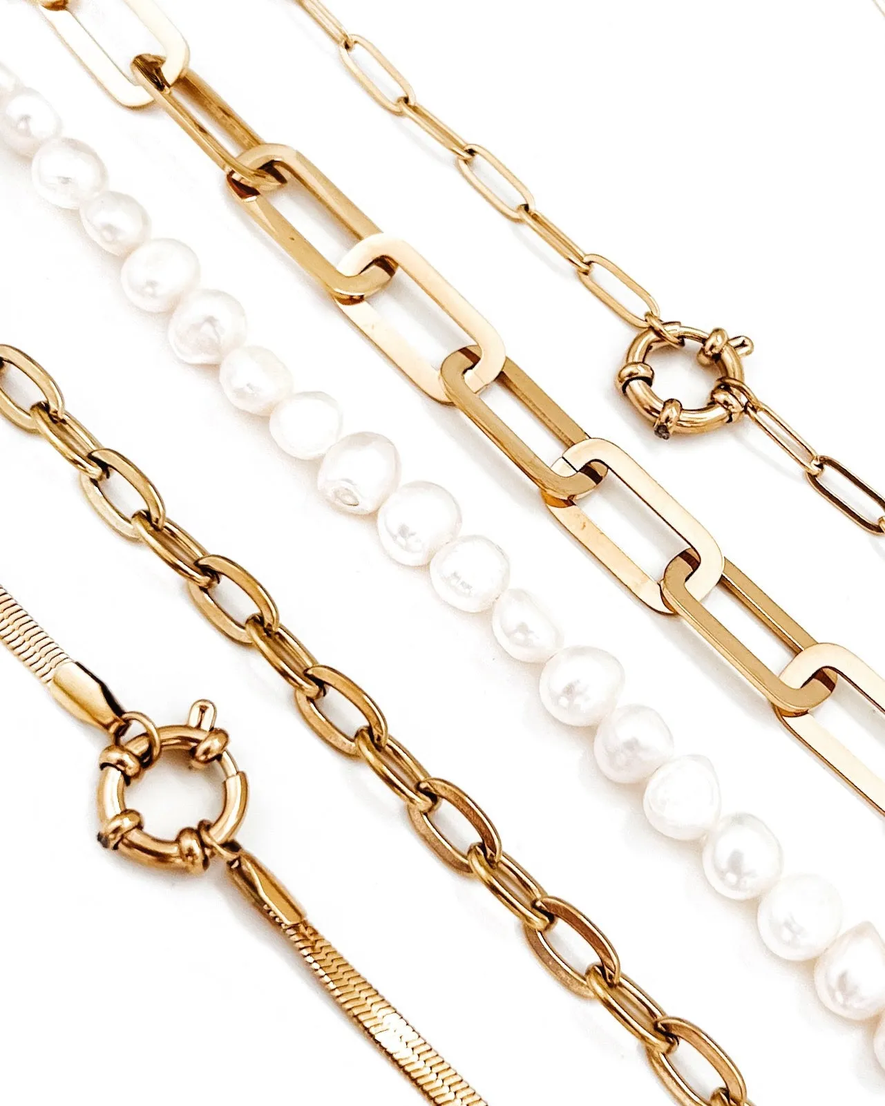 Perri Custom Charm Necklace Chain || Choose Style