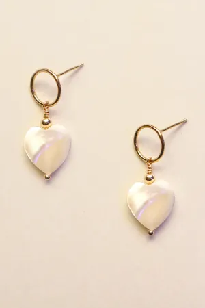 Petite Grand Marlene Heart Earrings