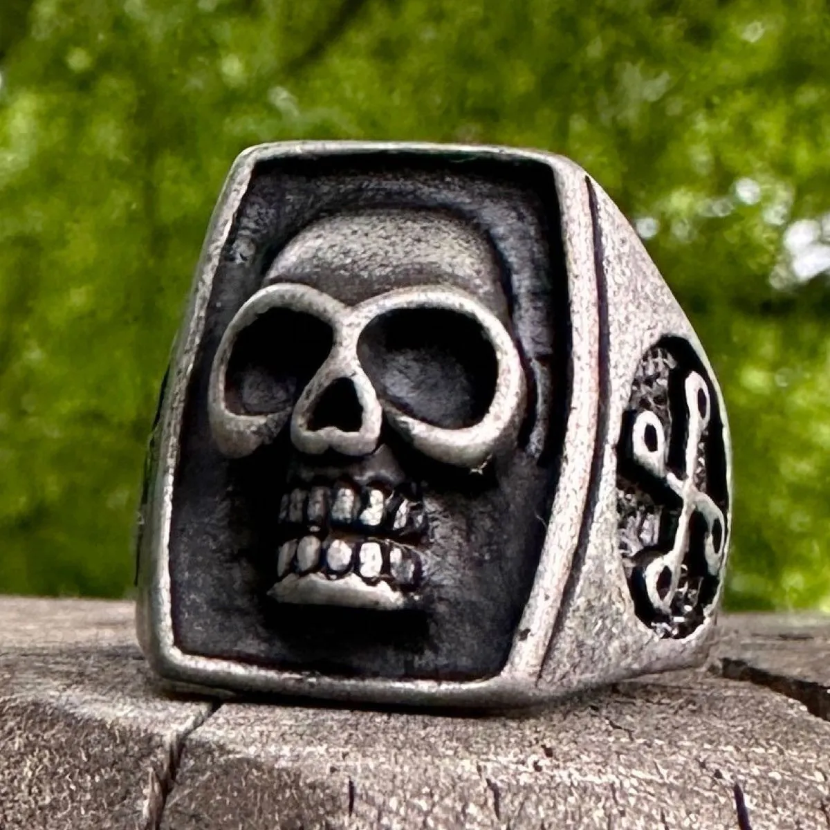 Phantom Skull Ring (#667)