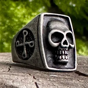 Phantom Skull Ring (#667)